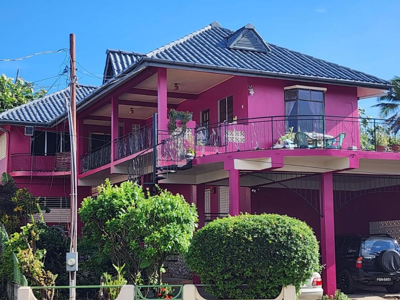 Buccoo The Seaside Garden Guesthouse מראה חיצוני תמונה
